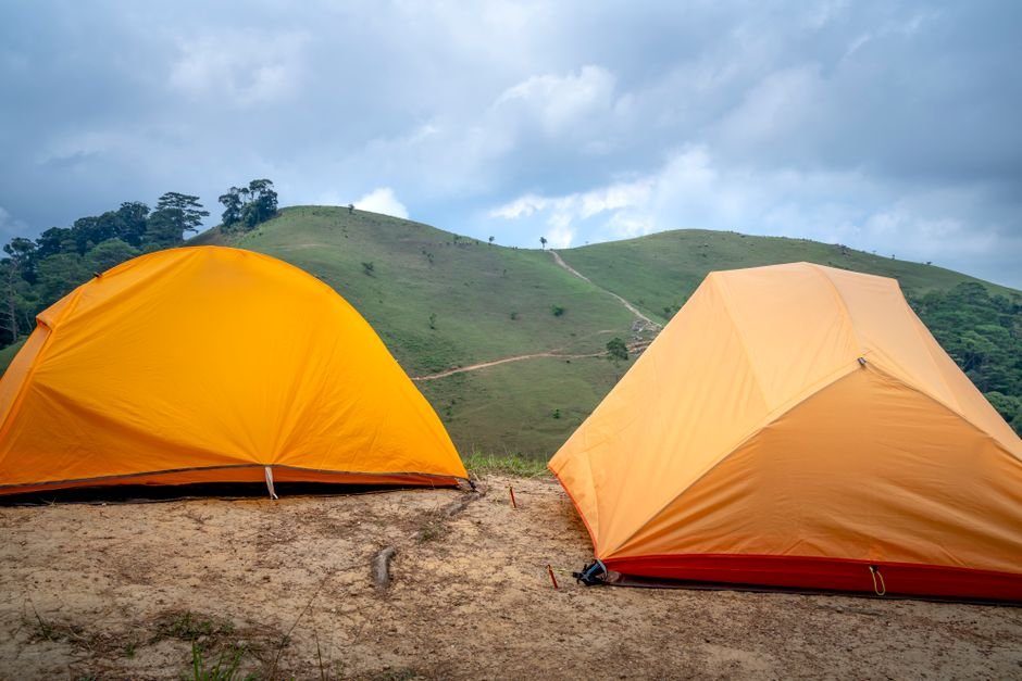 rain camping tent