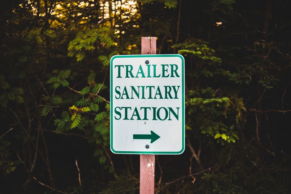 campground water spigot